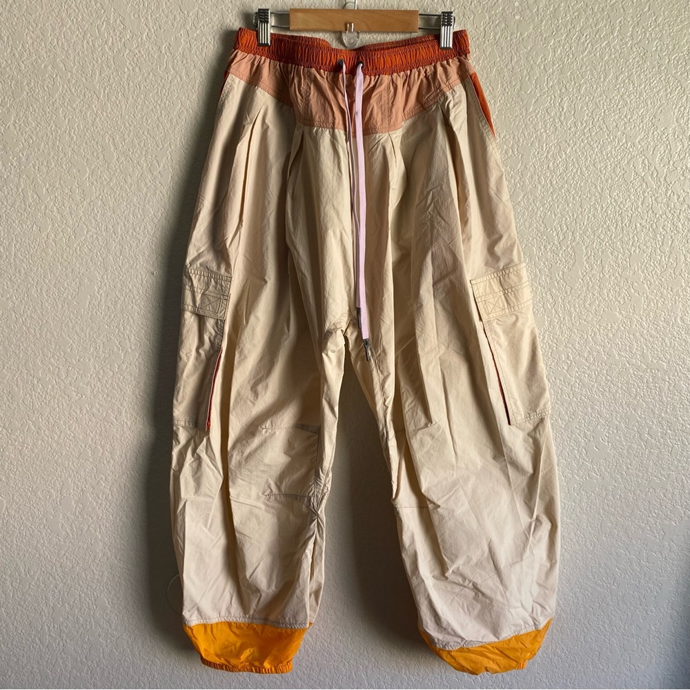 NWOT Free People Movement Lightweight Spring Forward Pants Oversized Jog…